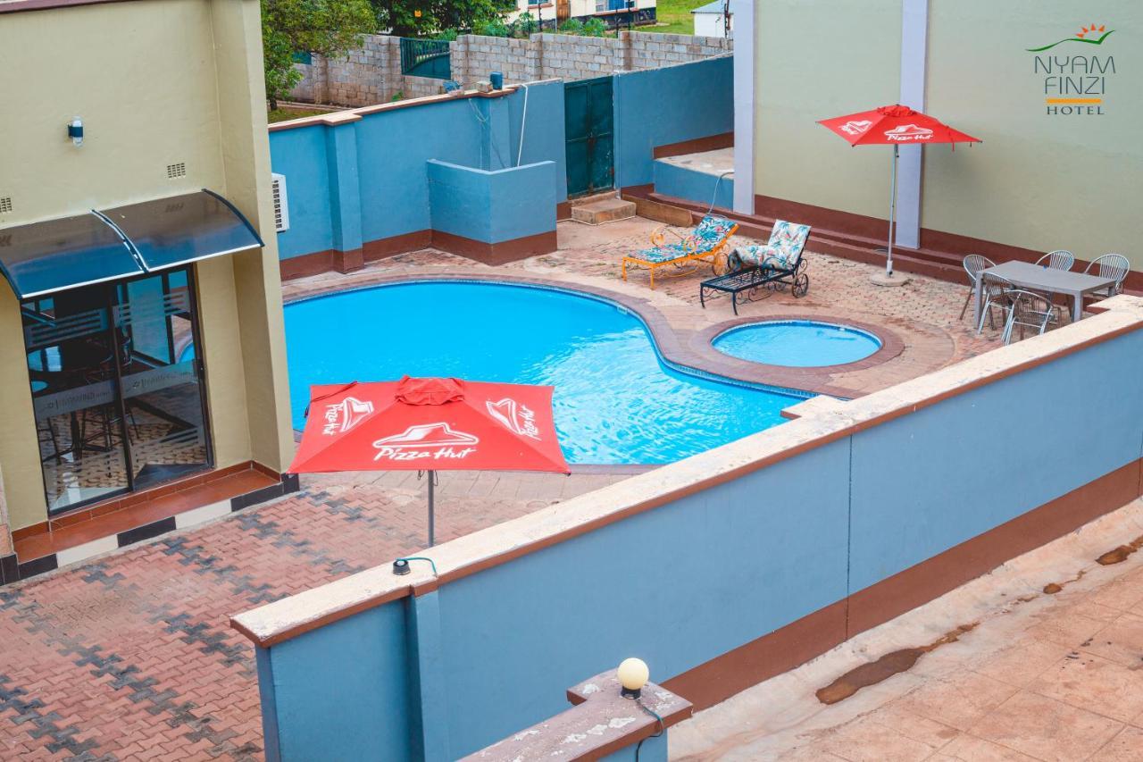 Nyamfinzi Hotel Chipata Buitenkant foto
